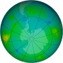 Antarctic Ozone 1990-07-20